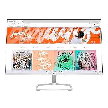 Amazon.com: HP 27-inch FHD Monitor with AMD FreeSync